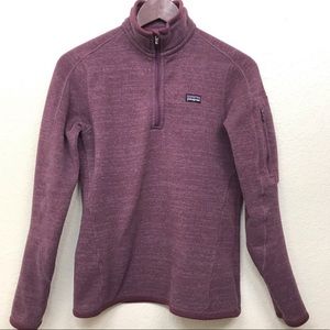 Patagonia Women's Better Sweater 1/4 Zip Pullover